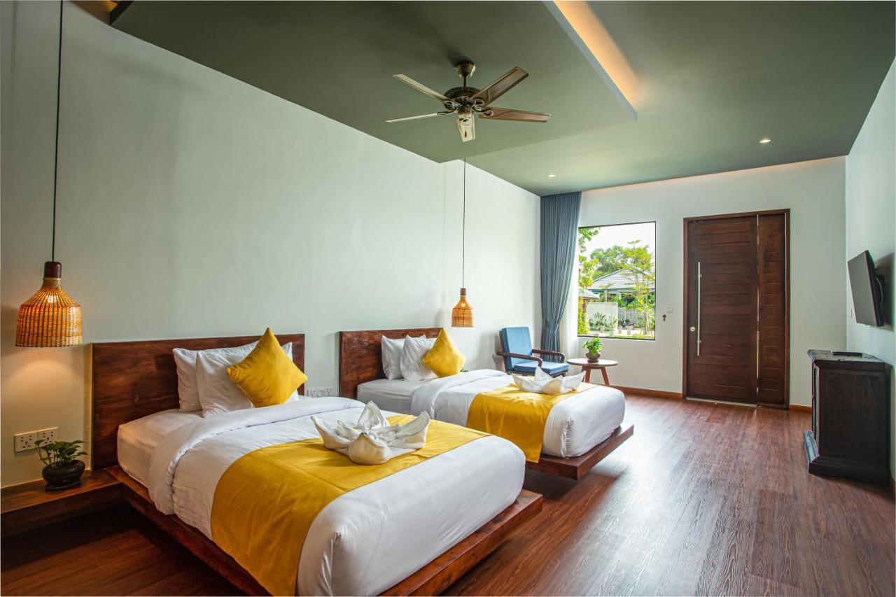 Le Chanthou Boutique Siem Reap Extérieur photo