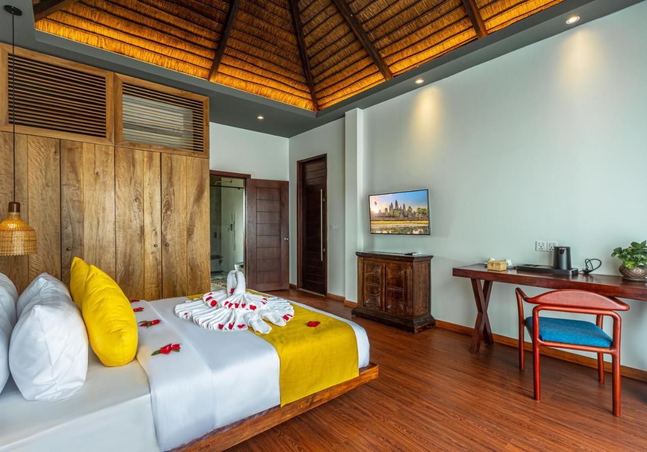 Le Chanthou Boutique Siem Reap Extérieur photo