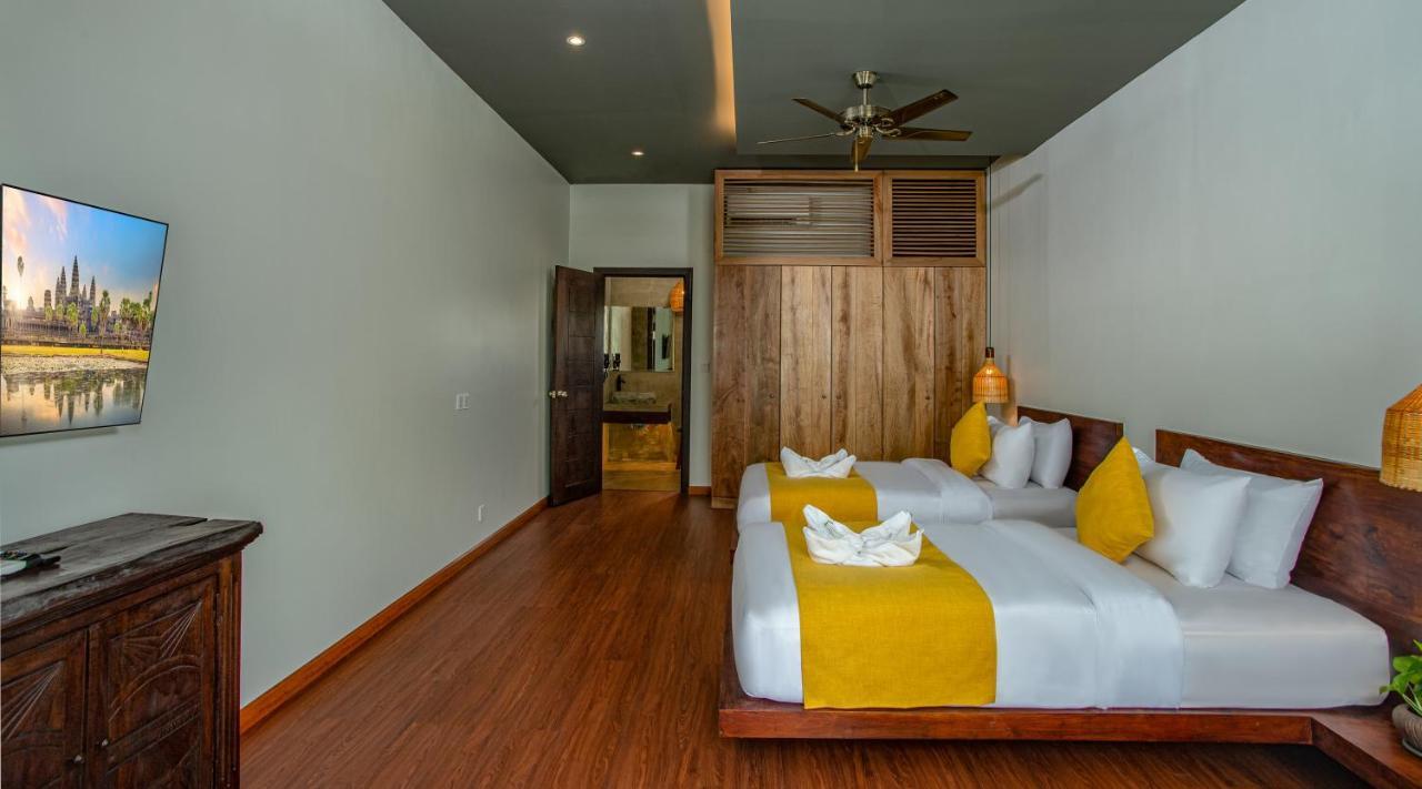 Le Chanthou Boutique Siem Reap Extérieur photo