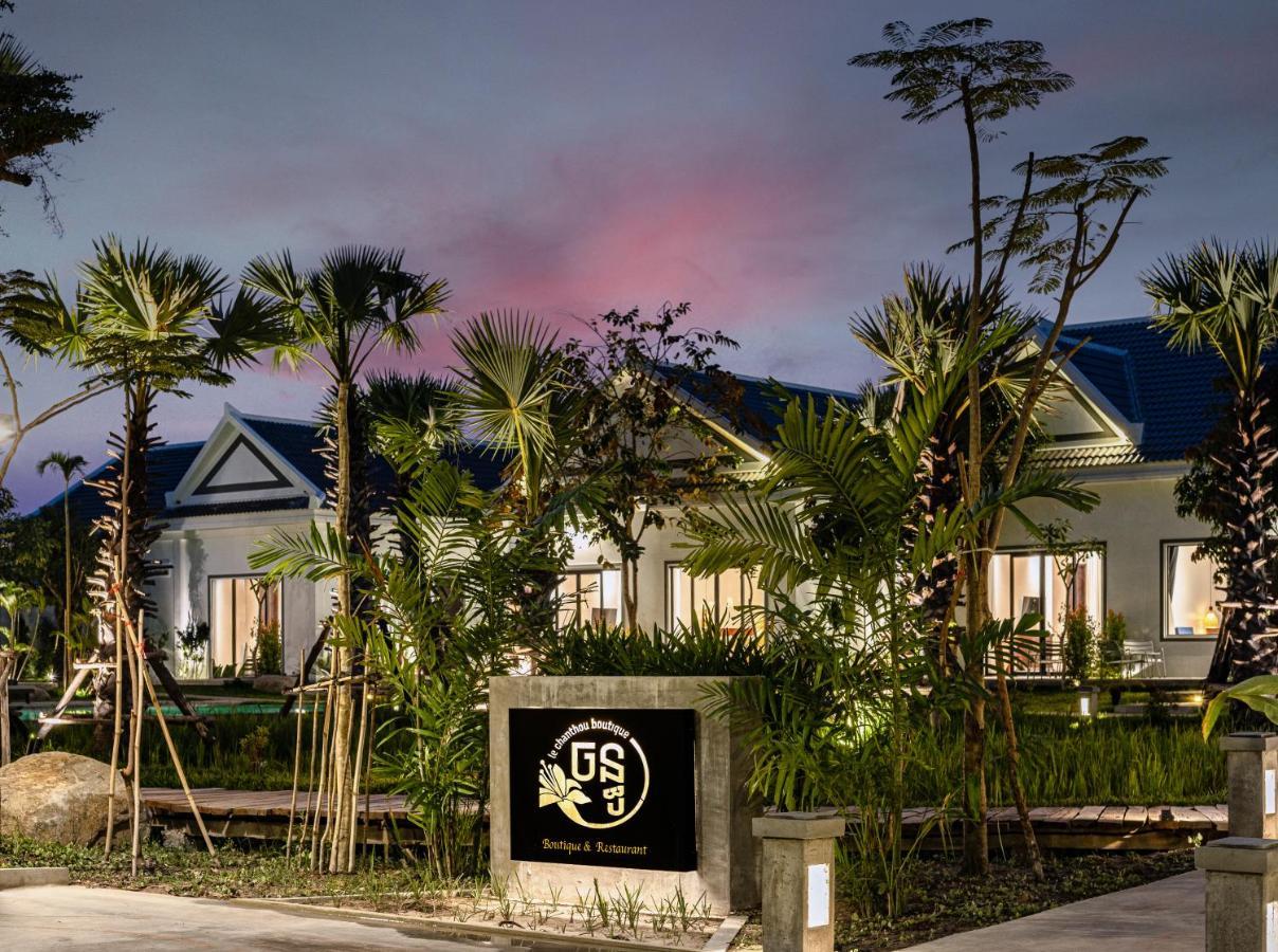 Le Chanthou Boutique Siem Reap Extérieur photo