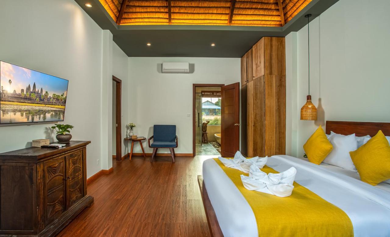 Le Chanthou Boutique Siem Reap Extérieur photo