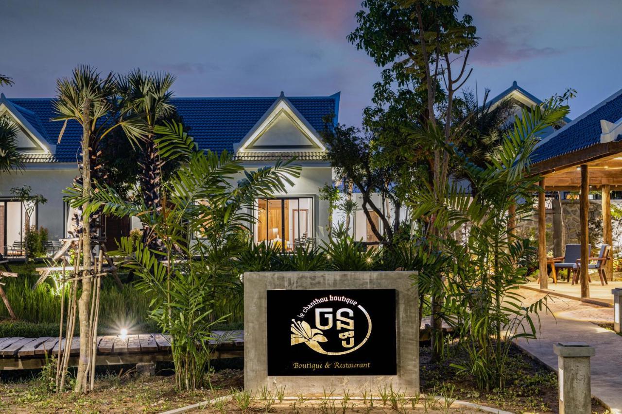 Le Chanthou Boutique Siem Reap Extérieur photo