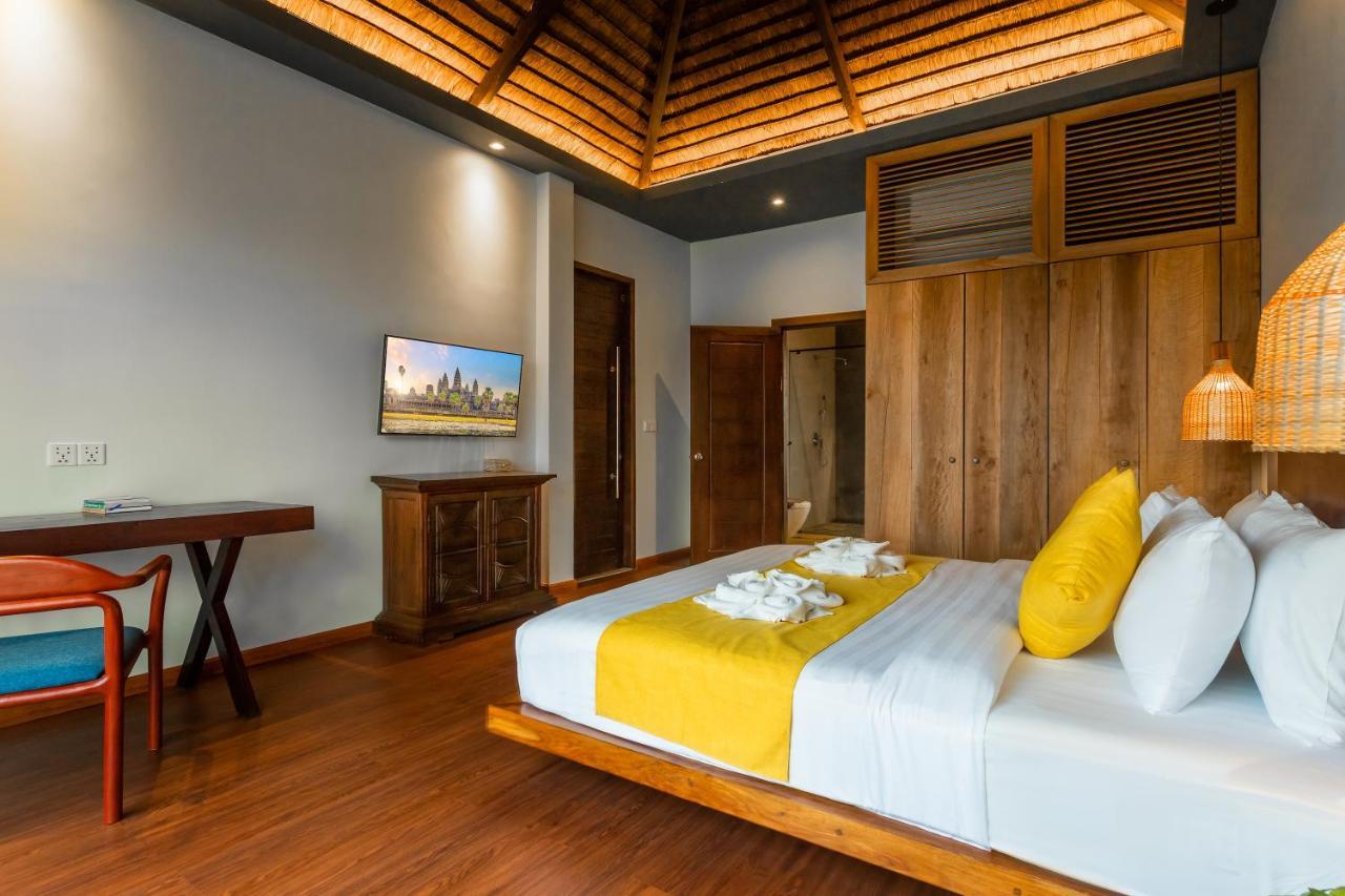 Le Chanthou Boutique Siem Reap Extérieur photo