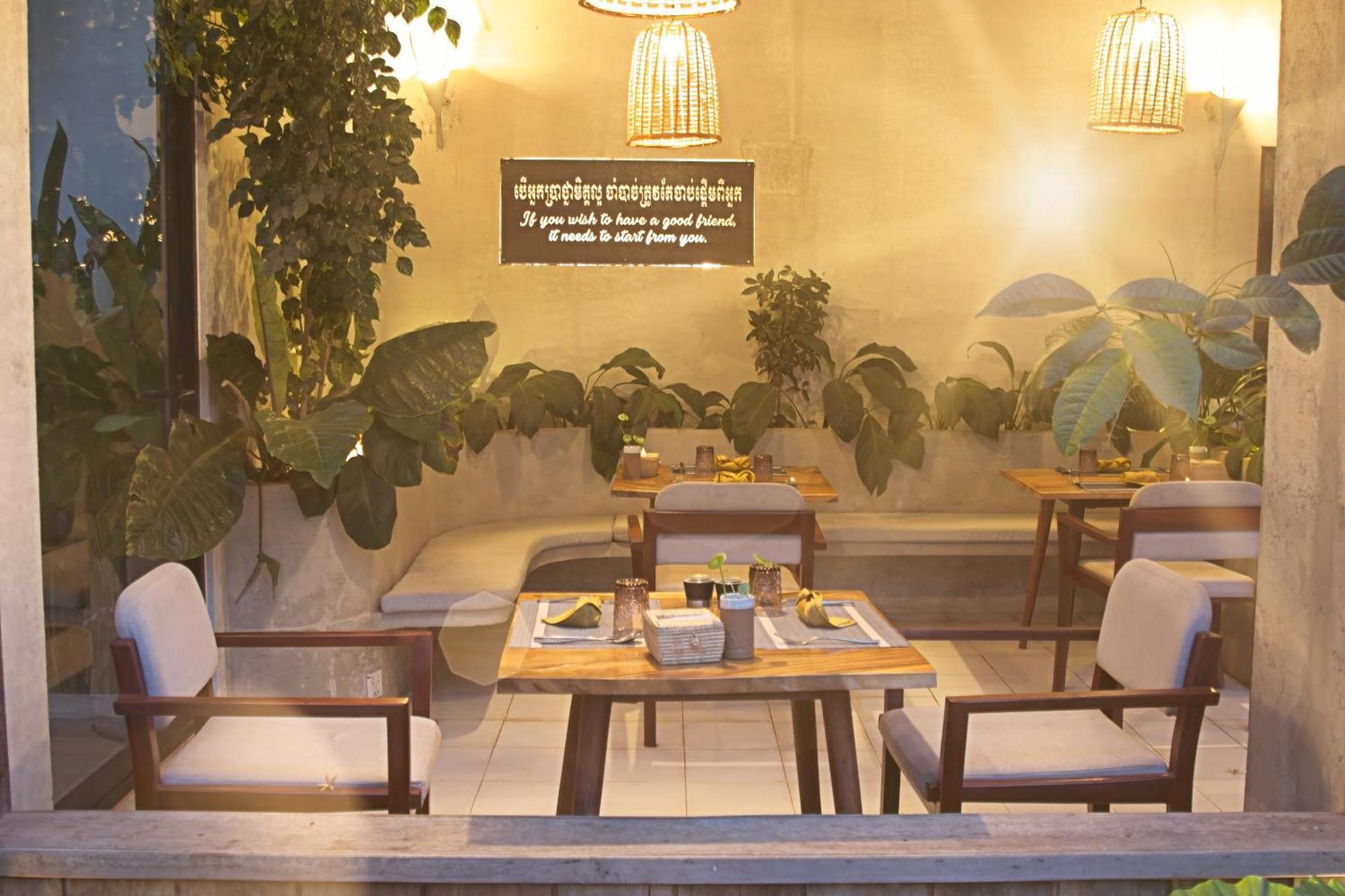 Le Chanthou Boutique Siem Reap Extérieur photo