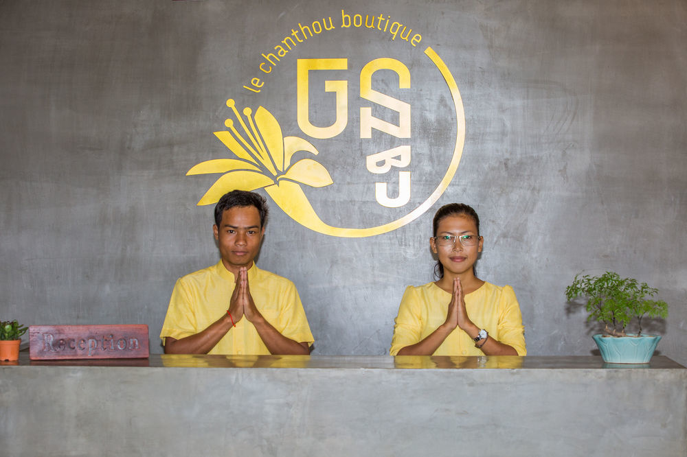 Le Chanthou Boutique Siem Reap Extérieur photo